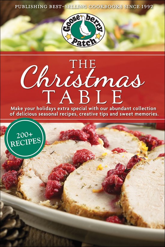 PB Seasonal Cookbooks-The Christmas Table - cover