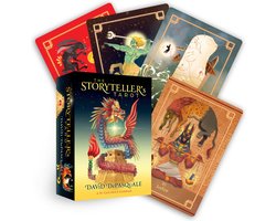 Something Different - The Storyteller's Tarot kaarten - Multicolours
