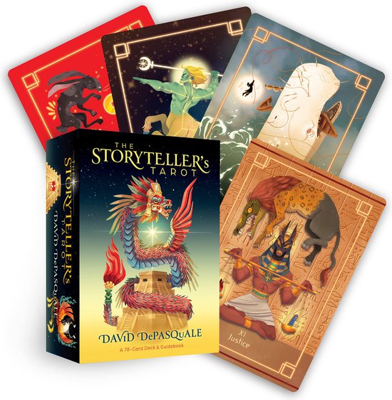 Something Different - The Storyteller's Tarot kaarten - Multicolours