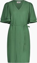 Another Label Juin Dress Jurken Dames - Kleedje - Rok - Jurk - Groen - Maat XS