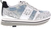 Dames Sneakers Liu Jo Maxi Wonder 71 Denim Jeansblauw - Maat 40