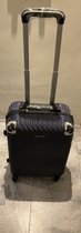 Koffer 1 delig - 1 Stuk - Handbagage - TSA slot - Kleur Navy Blauw