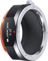 K&F Concept - Adapter Compatibel met Cameras zoals A7riii - Hoogwaardige Lensconverter voor Fotografie - Camera Accessoire
