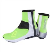 Nalini - Unisexe - Couvre-chaussures de cyclisme coupe-vent - Couvre-chaussures Thermo - Vert - GARA COVER SHOES - L