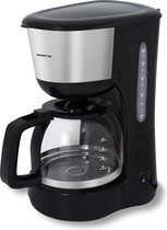 Koffiezetapparaat - Koffiemachine - Filterkoffie - 10 Kopjes - 1.25 Liter - Zwart