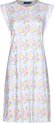 Pastunette - Blossoms - Dames Nachthemd - Pastel Bloemen - Organisch Katoen - Maat 38