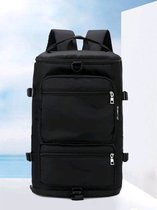 Rugzak - Rugtas - 36L - Unisex - Zwart - Waterdichte Rugzak - Laptop Rugtas - Reistas - Vakantie tas