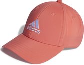 Adidas cap logo volwassenen scarlet