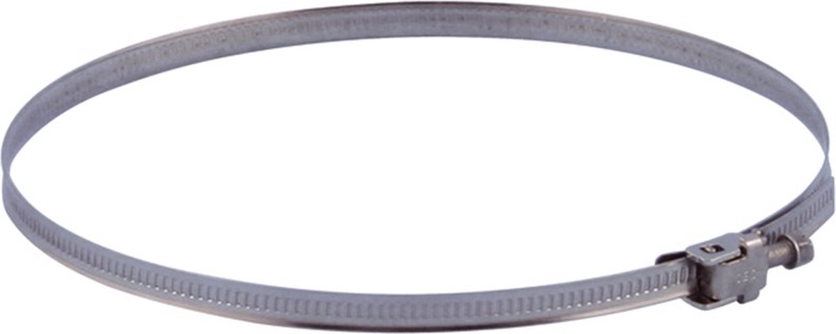 Nedco BV Slangklem Ã˜ 60-180mm RVS band en klem, gegalv. stalen klem