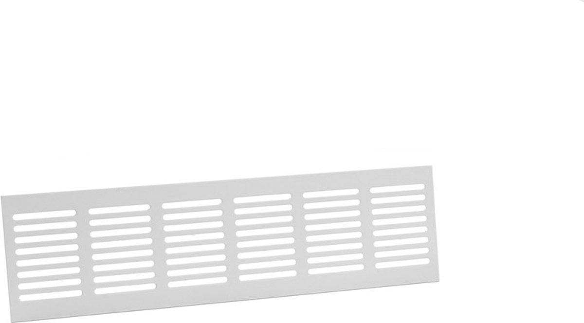 Nedco Ventilatiestrip alu wit