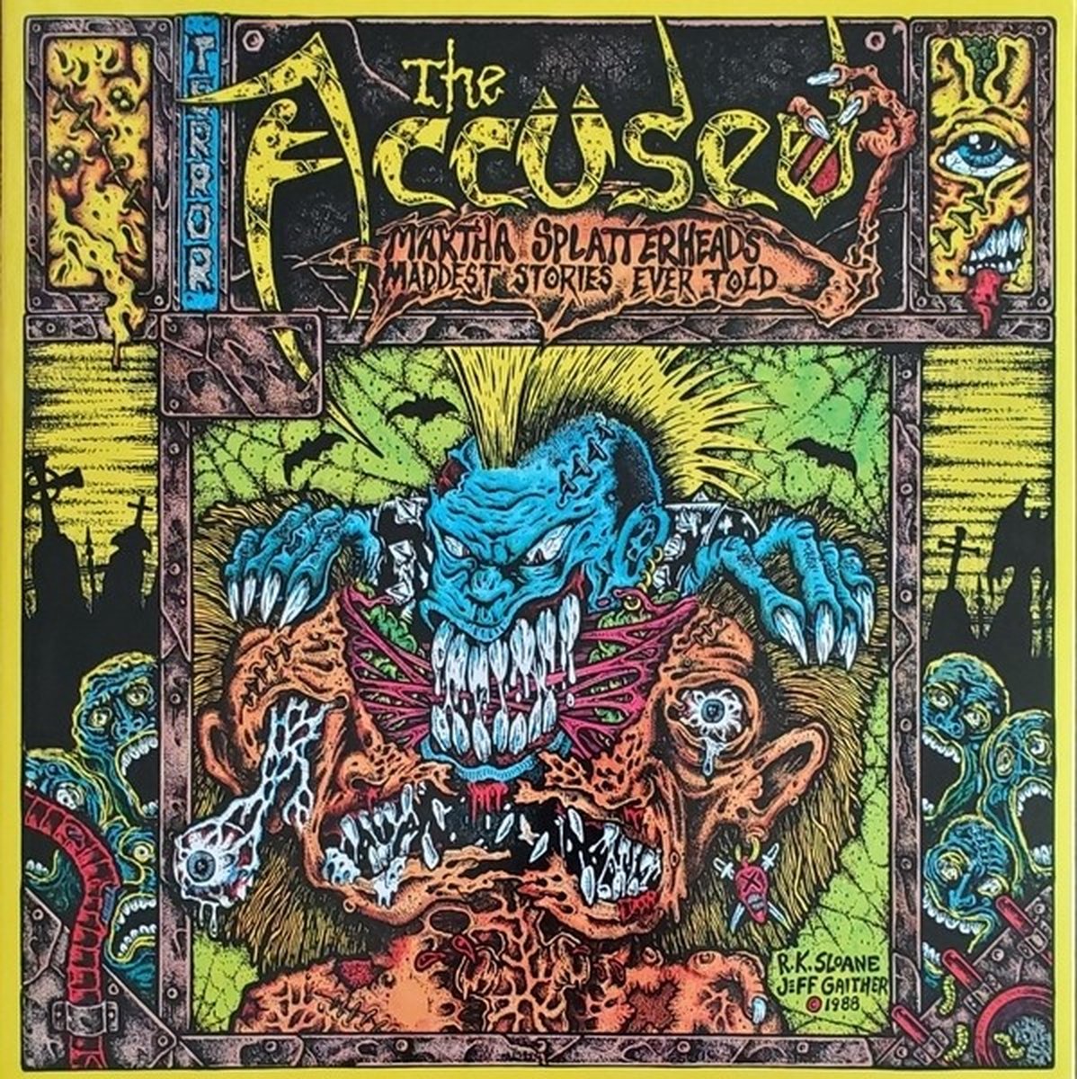 The Accüsed - Martha Splatterhead's Maddest Stories Ever Told (CD)