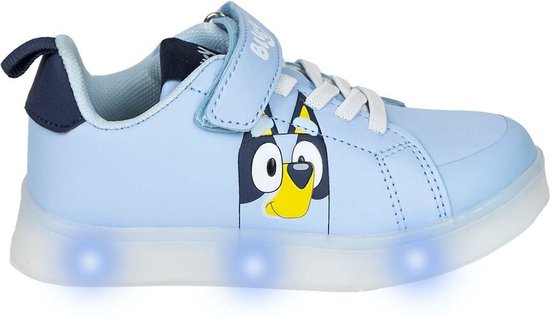 Chaussures de sport avec LED Bluey Light Blauw - 28