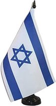 Israel Vlag - 21x14cm