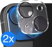 iPhone 15 Camera Lens Screen Protector - iPhone 15 Plus Camera Lens Screen protector - Gehard Glas Camera Bescherming 15|15 Plus - 2 Stuks