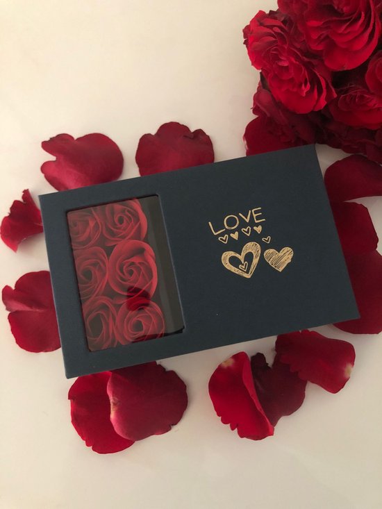 Rode Rozen Giftbox~ Horloge - armband -Liefde - Valentijn - Moederdag-Valentijns~ Love- Cadeautjes - Cadeau voor haar- Valentijn cadeautje vrouw
