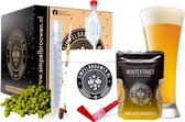 SIMPELBROUWEN® - Simpel Weizen - Bierbrouwpakket - Zelf bier brouwen pakket - Startpakket - Gadgets Mannen - Cadeau - Cadeau voor Mannen en Vrouwen - Bier - Verjaardag - Cadeau voor man - Verjaardag Cadeau Mannen