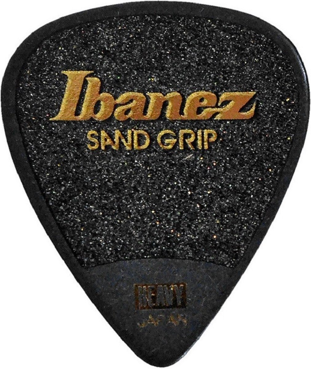 Ibanez - Sand Grip - Plectrum - Heavy - 1.00 mm - 6-pack | bol