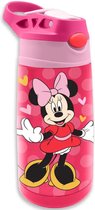 Disney Minnie Mouse RVS Drinkfles 400 ml.
