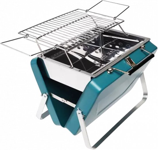 Przenośny grill na węgiel drzewny Spirit of Adventure - Rex London van Rex London — afbeelding 3