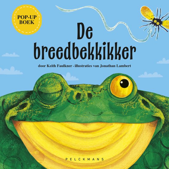 Foto: De breedbekkikker