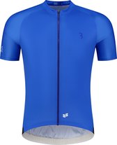 BBB Cycling ComfortFit R - Fietsshirt Heren Korte Mouwen - Duurzaam Wielrenshirt Heren - Blauw - Maat XL - BBW-415