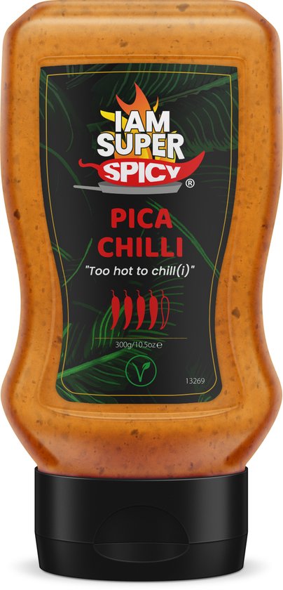 I am Superspicy - Pica Chili 300g