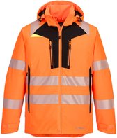 DX461YBRM DX4 Hi-Vis Winter Jacket M Oranje