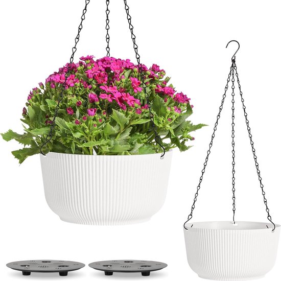 Lyreh 3st Verstelbare Plantenparasol, Grote Waterdichte