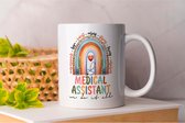 Mok Medical Assistant - NurseLife - Gift - Cadeau - Nursing - HealthcareHeroes - NurseStrong - Verpleegkundige - Zorgverlener - Gezondheidszorg - Verpleegster