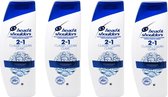 Head & Shoulders Classic Clean 2 in 1 Shampoo XL - 4x 400 ml