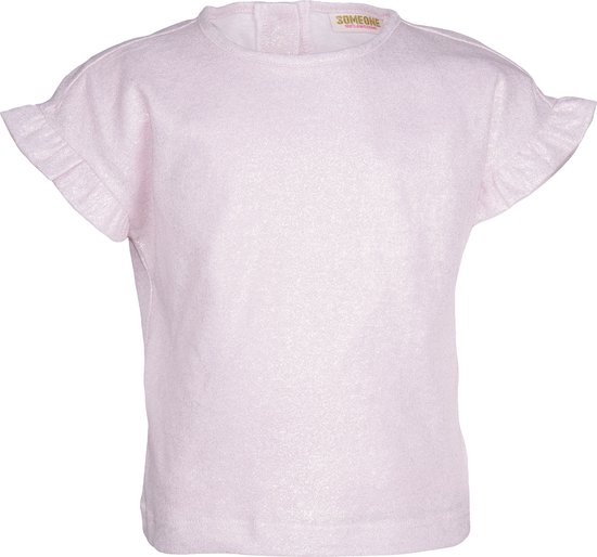 SOMEONE ANAIS-SG-02-I T-shirt Filles - ROSE DOUX - Taille 116