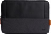 Trust Lisboa - Laptophoes - Sleeve - 13.3 inch - Gerecycled materiaal - Zwart