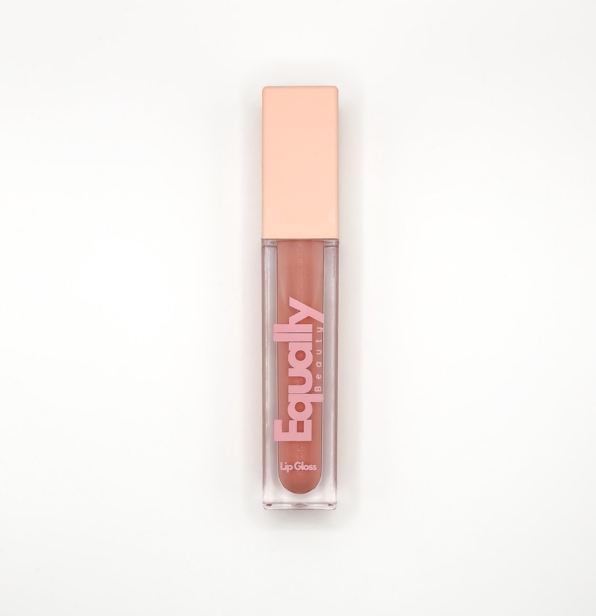 Equally Beauty - Glam Lip Gloss - Peach Pearl