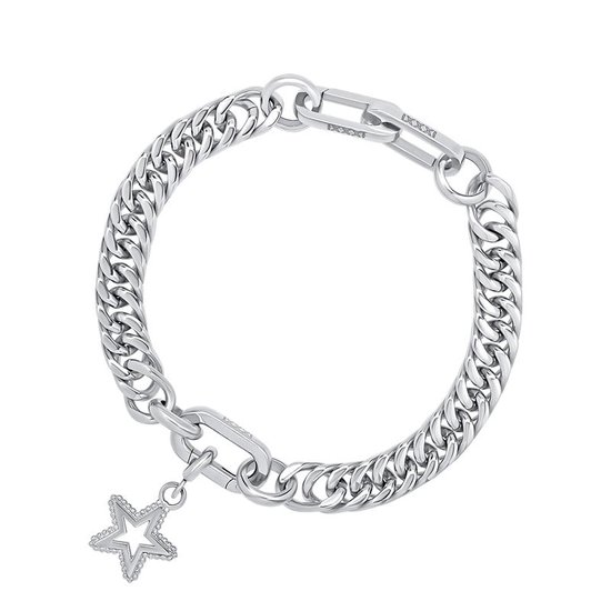 iXXXi-Connect-Hennie-Zilver-Dames-Armband (sieraad)-19cm