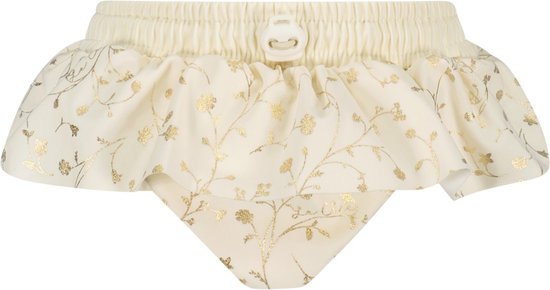 Le Chic C401-7056 Meisjes Jumpsuit - Pearled Ivory