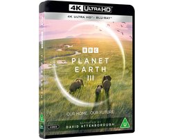 Planet earth 3 - 4K Ultra HD + Blu-ray - Import zonder NL OT