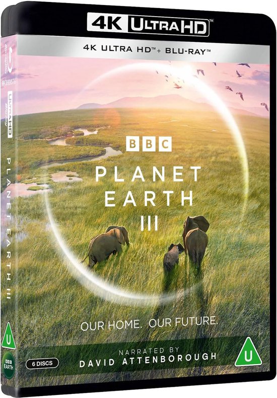 Planet earth 3 - 4K Ultra HD + Blu-ray - Import zonder NL OT