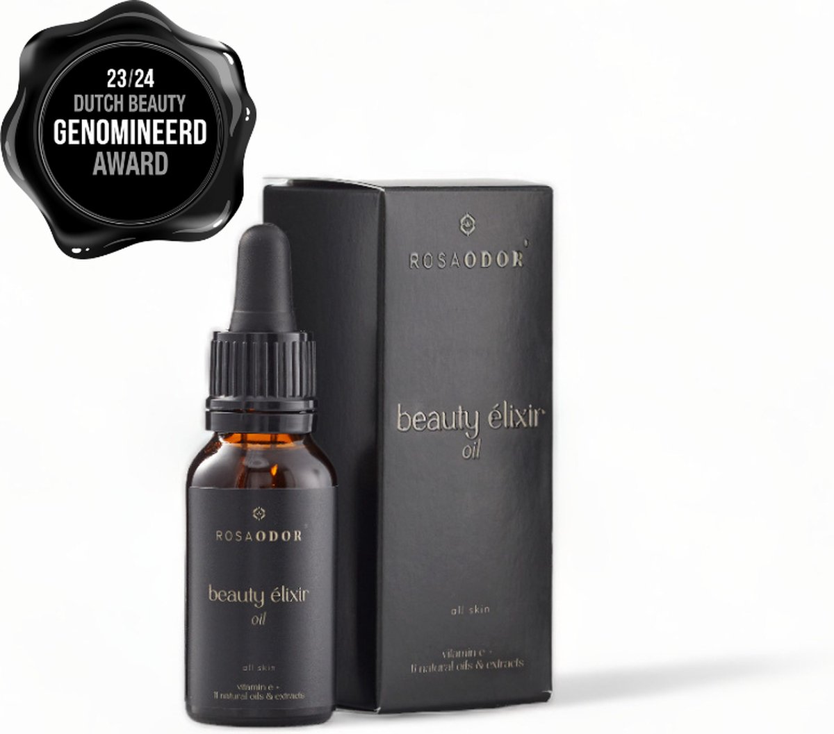 Rosaodor Beauty elixir oil Glow serum – Serum voor een stralende huid 30ml - AWARD WINNING