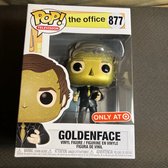 Funko Pop! Goldenface (The Office) 877 - Target Exclusive [Box conditie: 6/10]