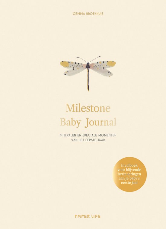 Milestone Baby Journal - Gemma Broekhuis