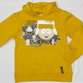 Southpark hoodie geel-Maat 152