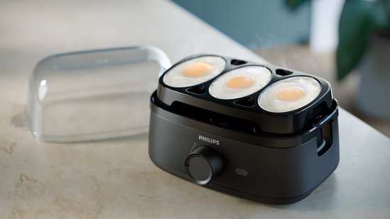 Philips 3000 series HD9137/90 - Eierkoker - Geschikt voor 6 eieren
