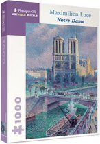Maximilien Luce Notre Dame 1000-Piece Jigsaw Puzzle