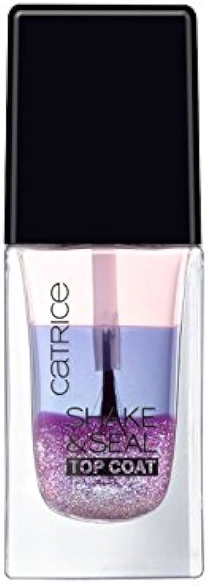 Catrice shake & seal top coat nagellak - 02 Deep blue sea - Catrice Cosmetics