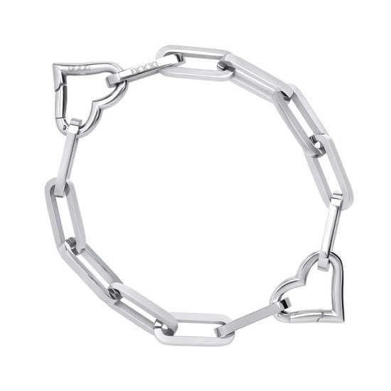 iXXXi-Connect-Benja-Zilver-Dames-Armband (sieraad)-19.5cm