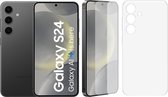 Samsung Galaxy S24 5G - 256GB + Clear Case + Screen Protector - Onyx Black