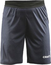 Craft Evolve Shorts JR 1910147 - Asphalt - 146/152