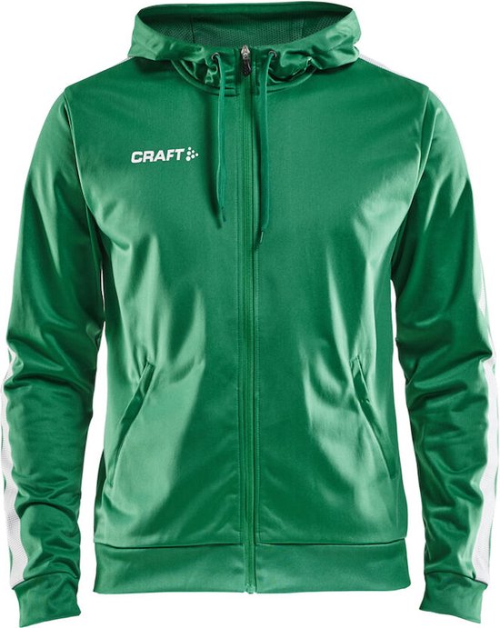 Craft Pro Control Hood Jacket M 1906716 - Team Green/White - M