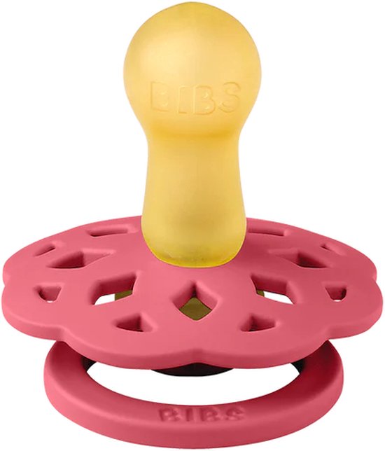 Bibs Fopspeen - Boheme Coral - Maat 2 - 6 tot 18 maanden van Merkloos — afbeelding 2