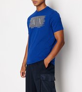 Armani Exchange 6rzthb_zjh4z T-shirt Met Korte Mouwen Blauw S Man